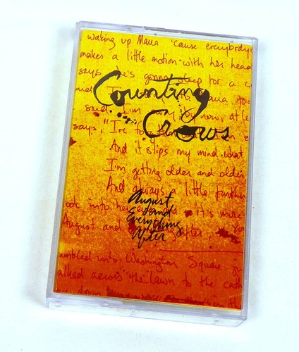 Musikkassette counting crows - counting,