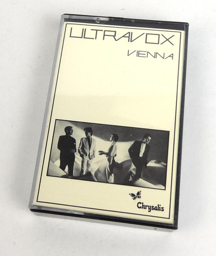 Musikkassette ultravox - musikkassette,