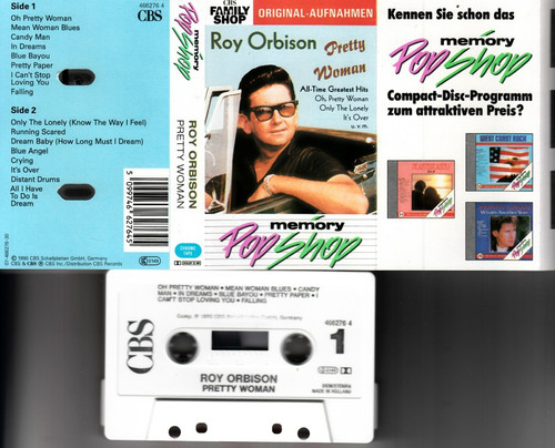 Roy orbison pretty - roy, woman