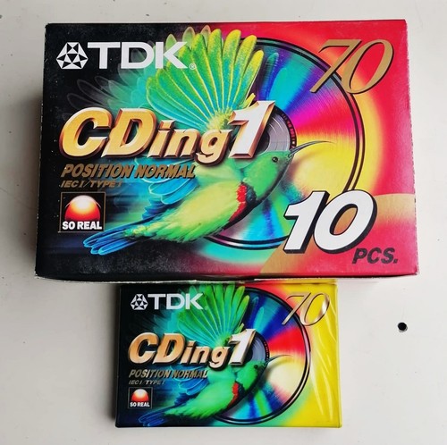 Tdk cding1 10 - tdk,