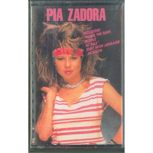 Pia zadora mc7 cassette - zadora,