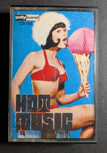 Cassetta audio vintage hot - cassetta,