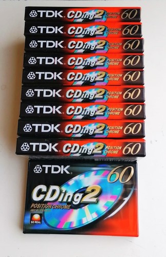 Tdk cding2 10 - tdk,