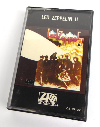 Musikkassette led zeppelin - led,