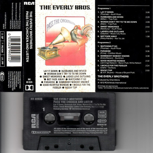 The everly brothers pass - pass,
