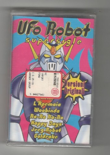 Ufo robot supersigle mc - ufo,