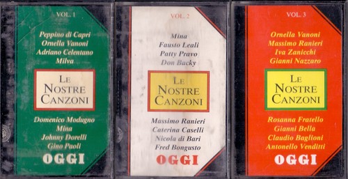 Nostre canzoni - le,