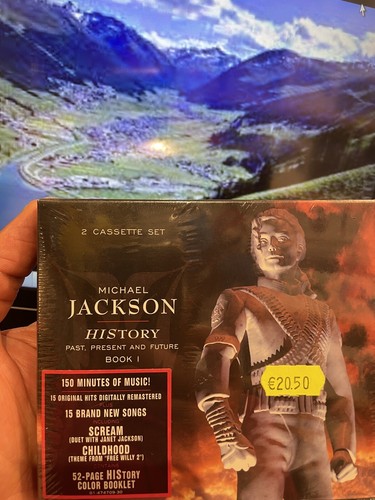 Michael jackson history - history, 2