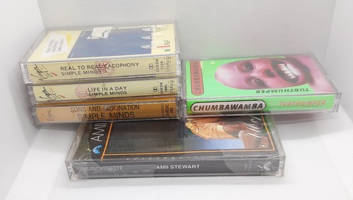Lotto musicassette nuove 3 - 5,