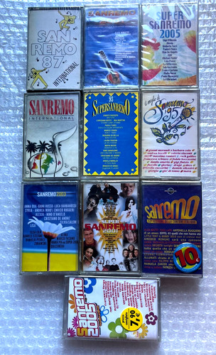 Lotto musicassette sanremo - lotto,