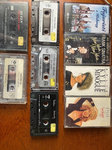 Cassette tapes ub40 kylie - cassette,