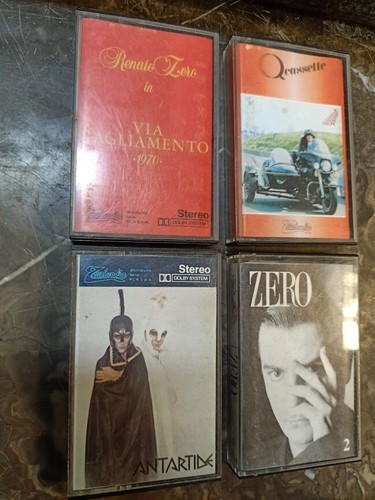 Lotto musicassette renato - lotto,