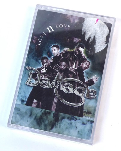 Musikkassette damage love - musikkassette,
