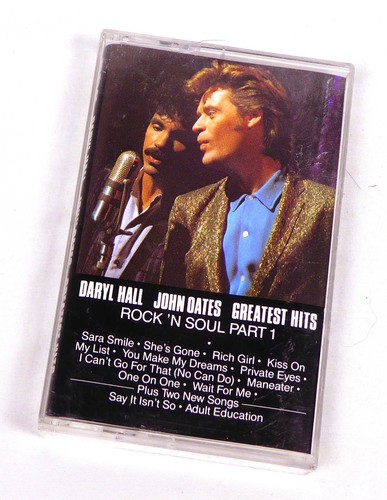 Musikkassette daryl hall - hall, &