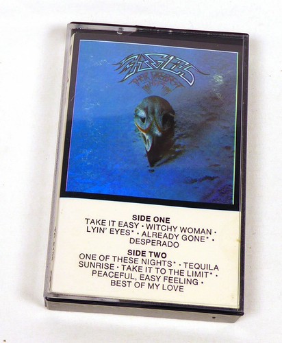 Musikkassette the eagles - the,