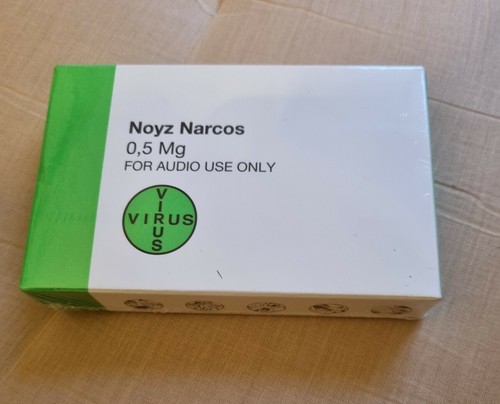 Noyz narcos virus musicassetta - narcos,