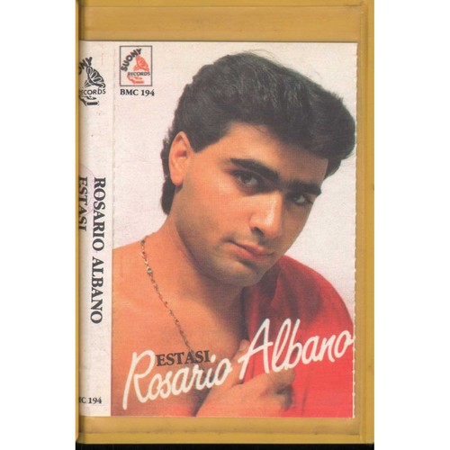 Rosario albano mc7 estasi - rosario,