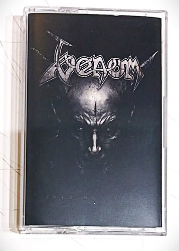 Venom into oblivion tape - venom,