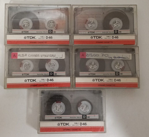 Lotto tdk 46 1986 - 46,