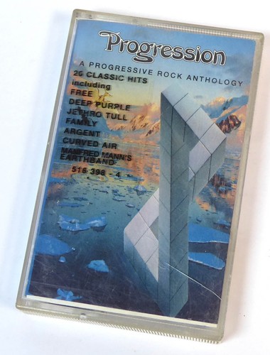 Musikkassette progression - musikkassette,