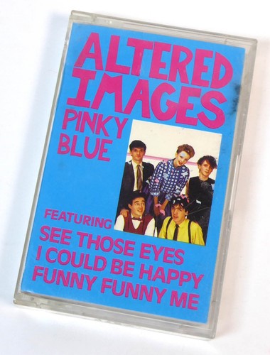 Musikkassette altered images - musikkassette,