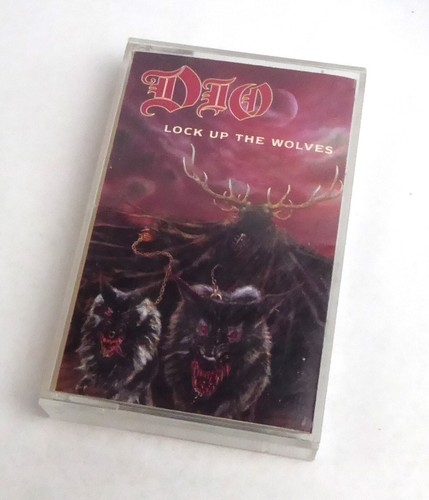 Musikkassette dio lock up - dio,