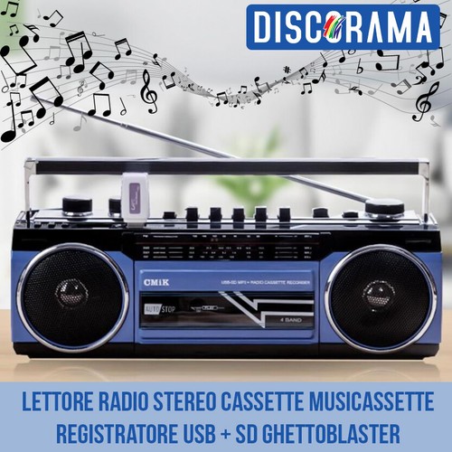 Lettore stereo cassette - stereo,