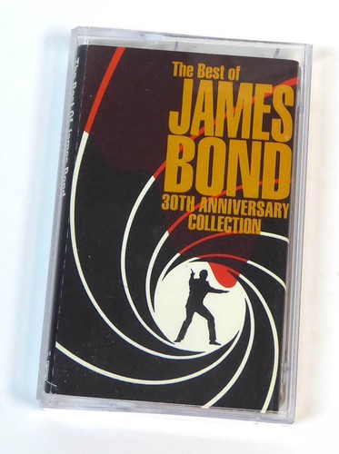 Musikkassette james bond - musikkassette,