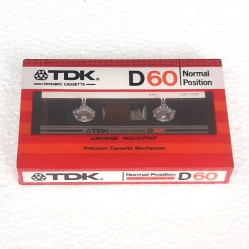 Audio cassette tdk - cassette, d