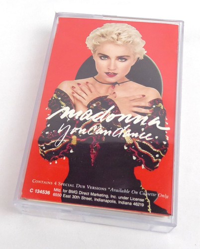 Musikkassette madonna you - -,