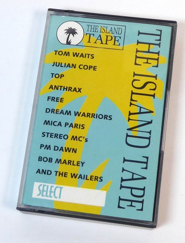 Musikkassette the island - musikkassette,