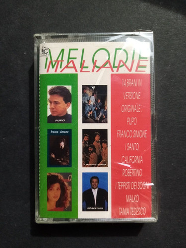Tape musicassetta melodie - tape/musicassetta, -melodie