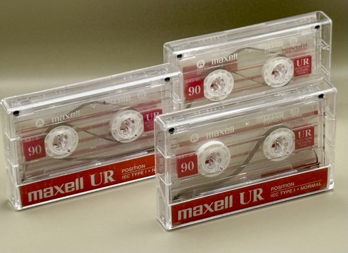 Three cassette tape loops - cassette,