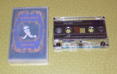 Elton john musikkassette - john, mc