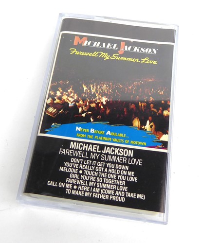 Musikkassette michael - -,