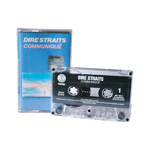 Dire straits communiqué - communiqué,