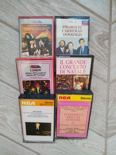 Lotto musicassette - lotto,