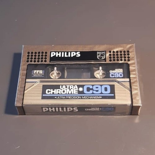 Audio cassette philips - audio, ultra