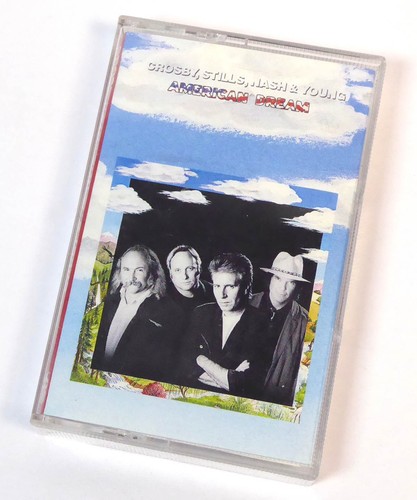 Musikkassette crosby stills - musikkassette,