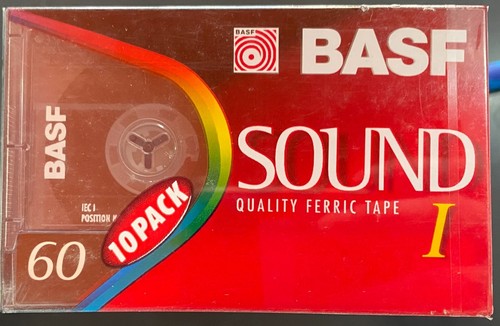 Pezzi musicassette basf 60 - pezzi,