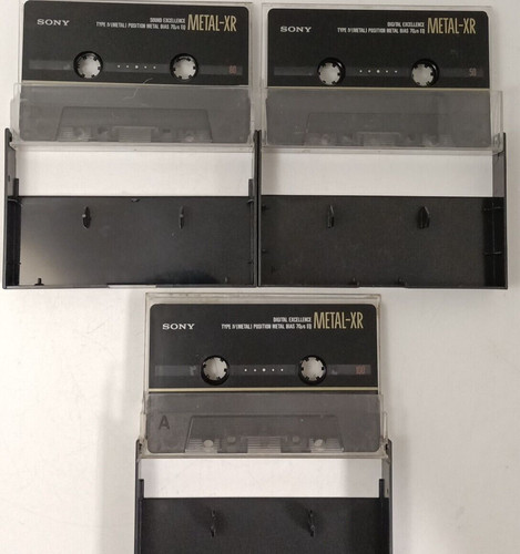 Lotto sony metal - sony, metal-xr