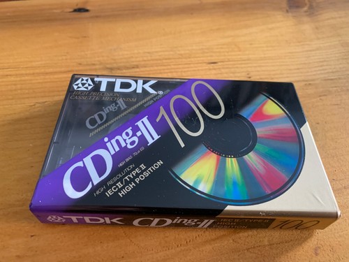 Musicassetta new sealed tdk - musicassetta,