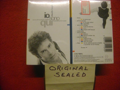 Claudio baglioni sono - claudio,