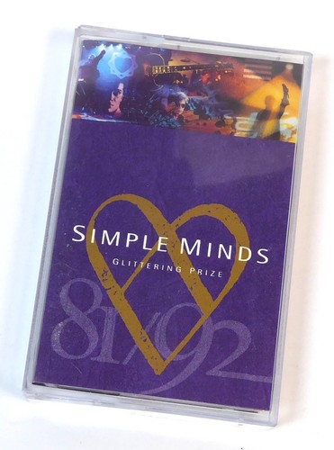 Musikkassette simple minds - simple,