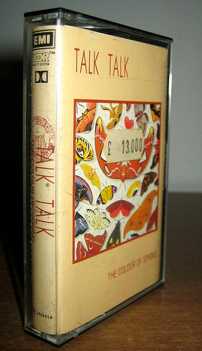 Musicassetta talk - talk, the