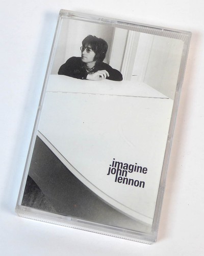 Musikkassette john lennon - musikkassette,