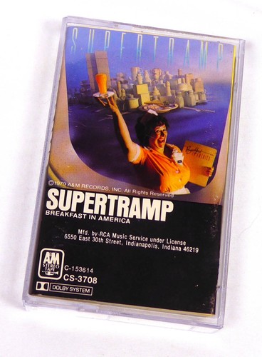 Musikkassette supertramp - musikkassette,