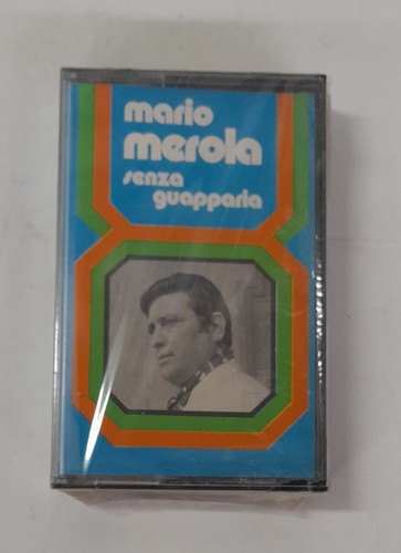Musicassetta mario merola - musicassetta,