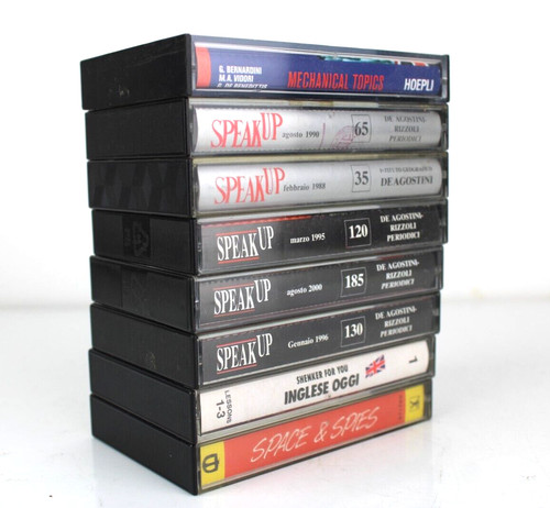 Lotto cassette varie - 8,