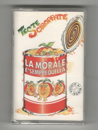 Teste sciroppate morale - teste, e'